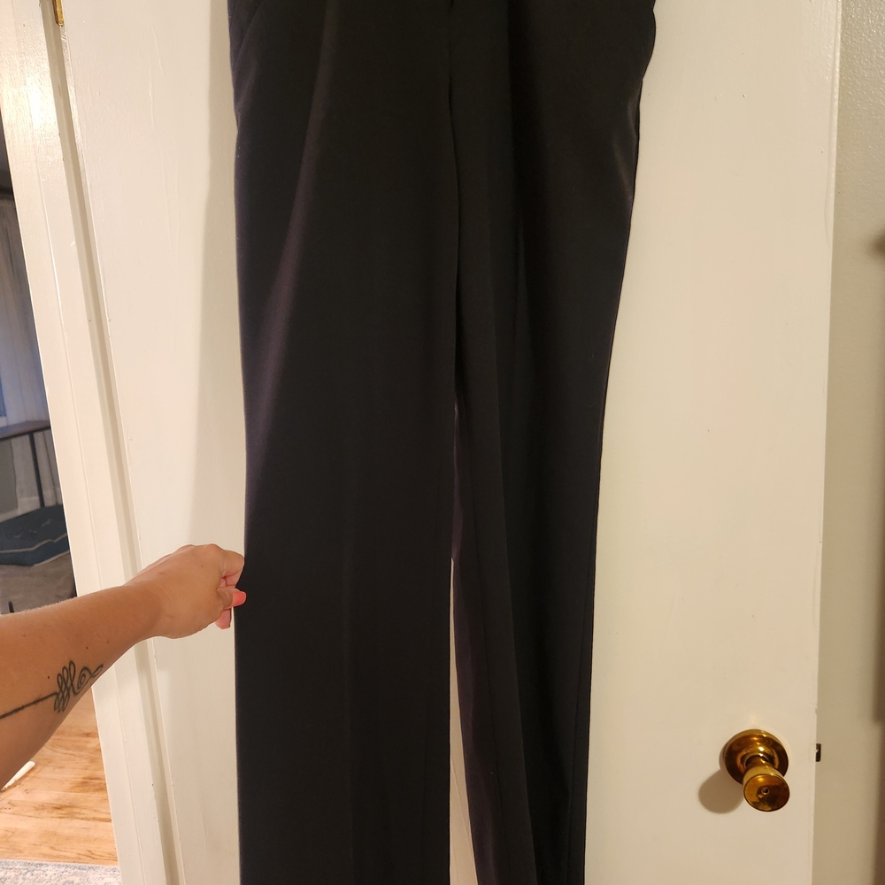 10L Cassidy Fit The Limited Black Trousers